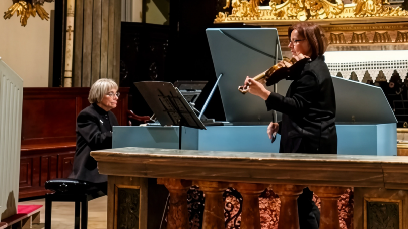 Un “violino brillante” all’auditorium Pittaluga